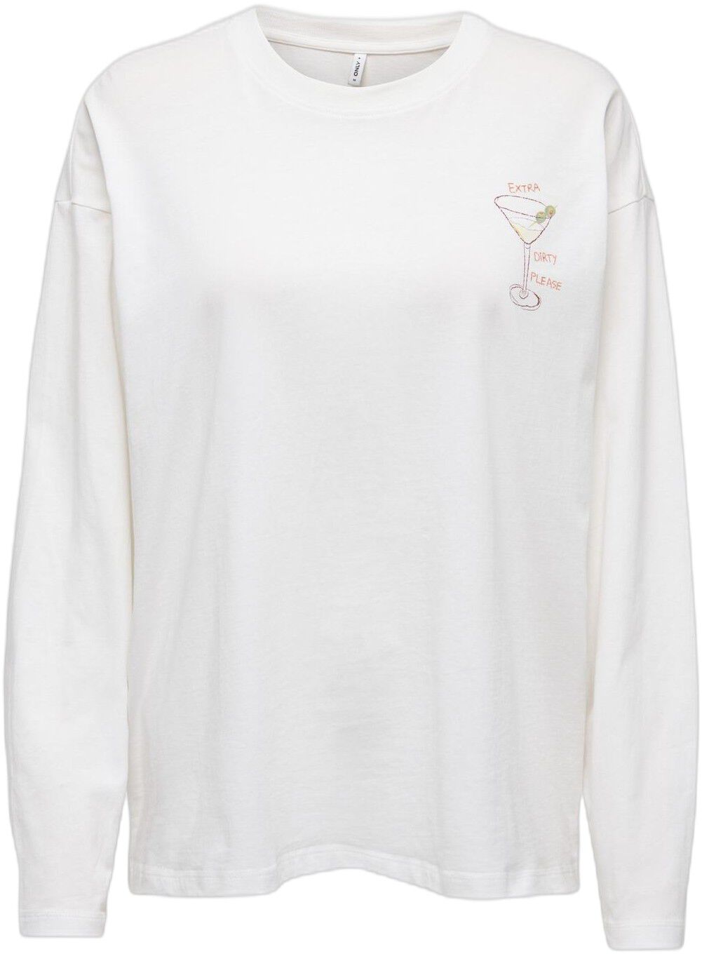 Onlvivvi L/S Lovely Top Jrs