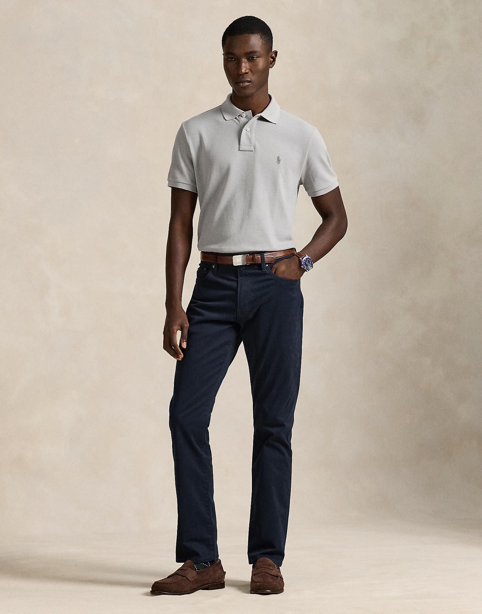 The Iconic Mesh Polo Shirt