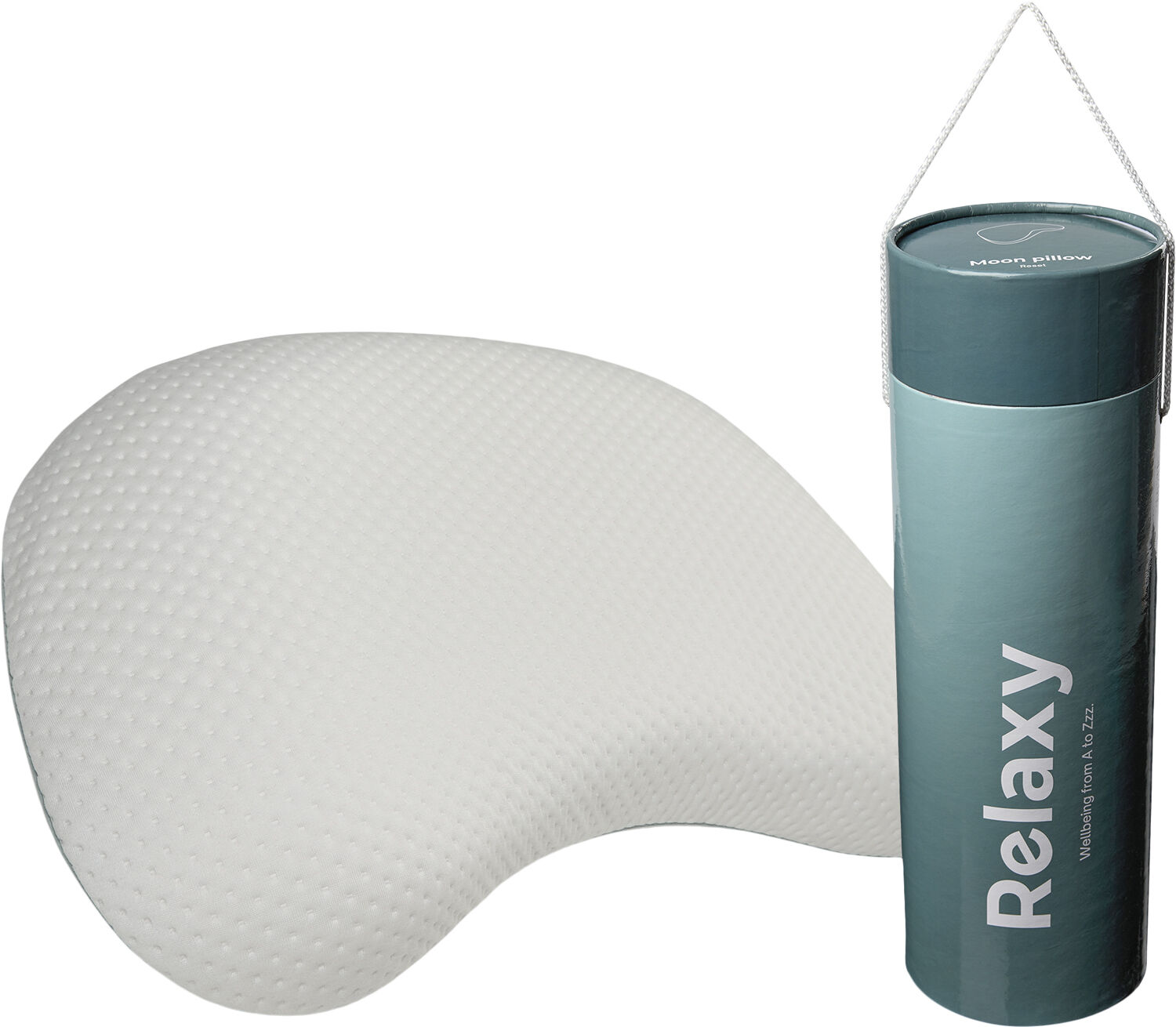 Relaxy MOON Pillow 68x35x9 cm