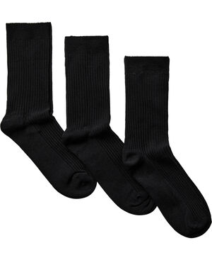 Basic women viscose sock 3-pak