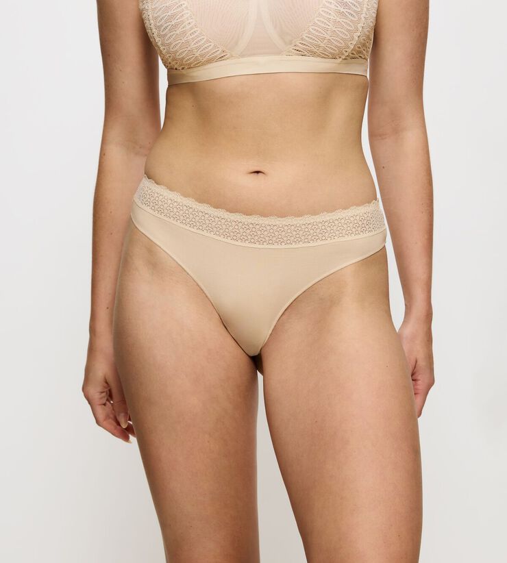 Feel of Modal String