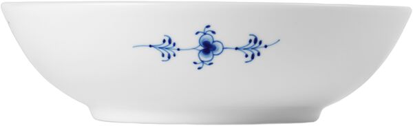 Musselmalet Riflet skål, 110 cl