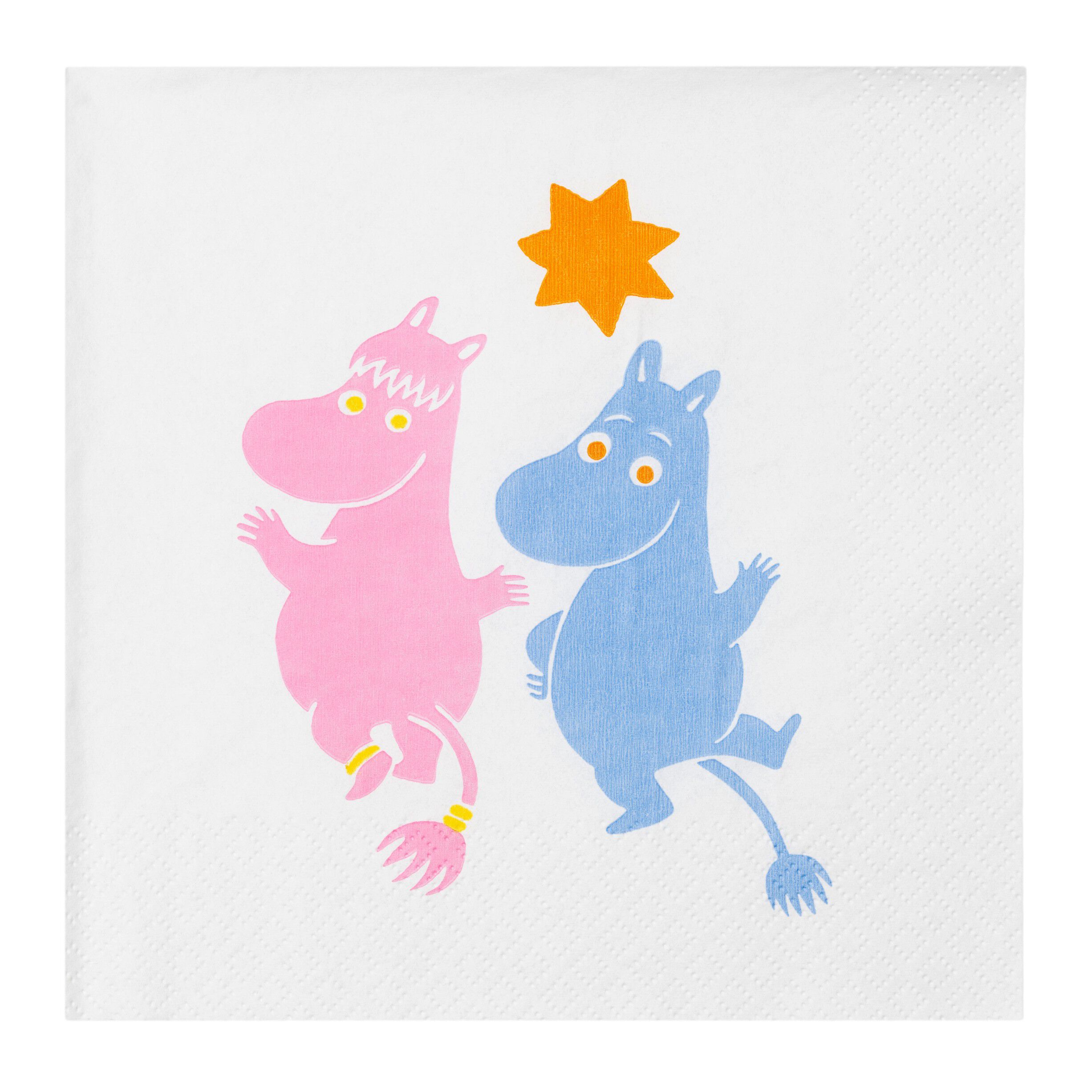 Moomin Arabia 33cm papirserviet Fest