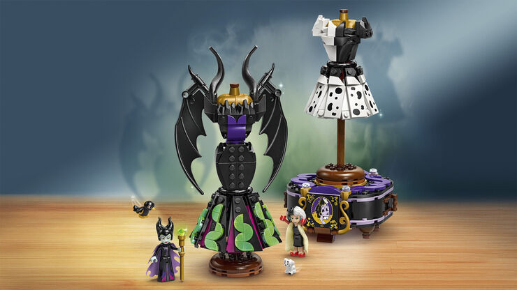 Maleficents og Cruella De Vils kjoler 43262