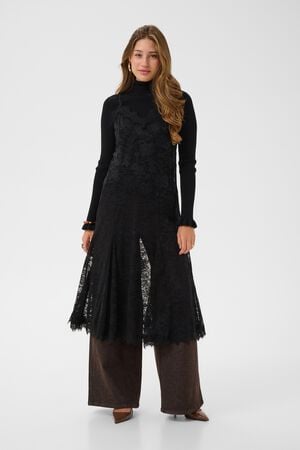 CRSanne Slipover Lace Dress