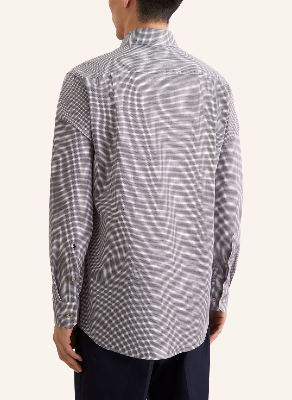 Business shirt Regular 1/1 Kent-Collar Print