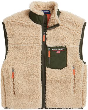 SHAGGY HI PILE-KNT-SWEATSHIRT
