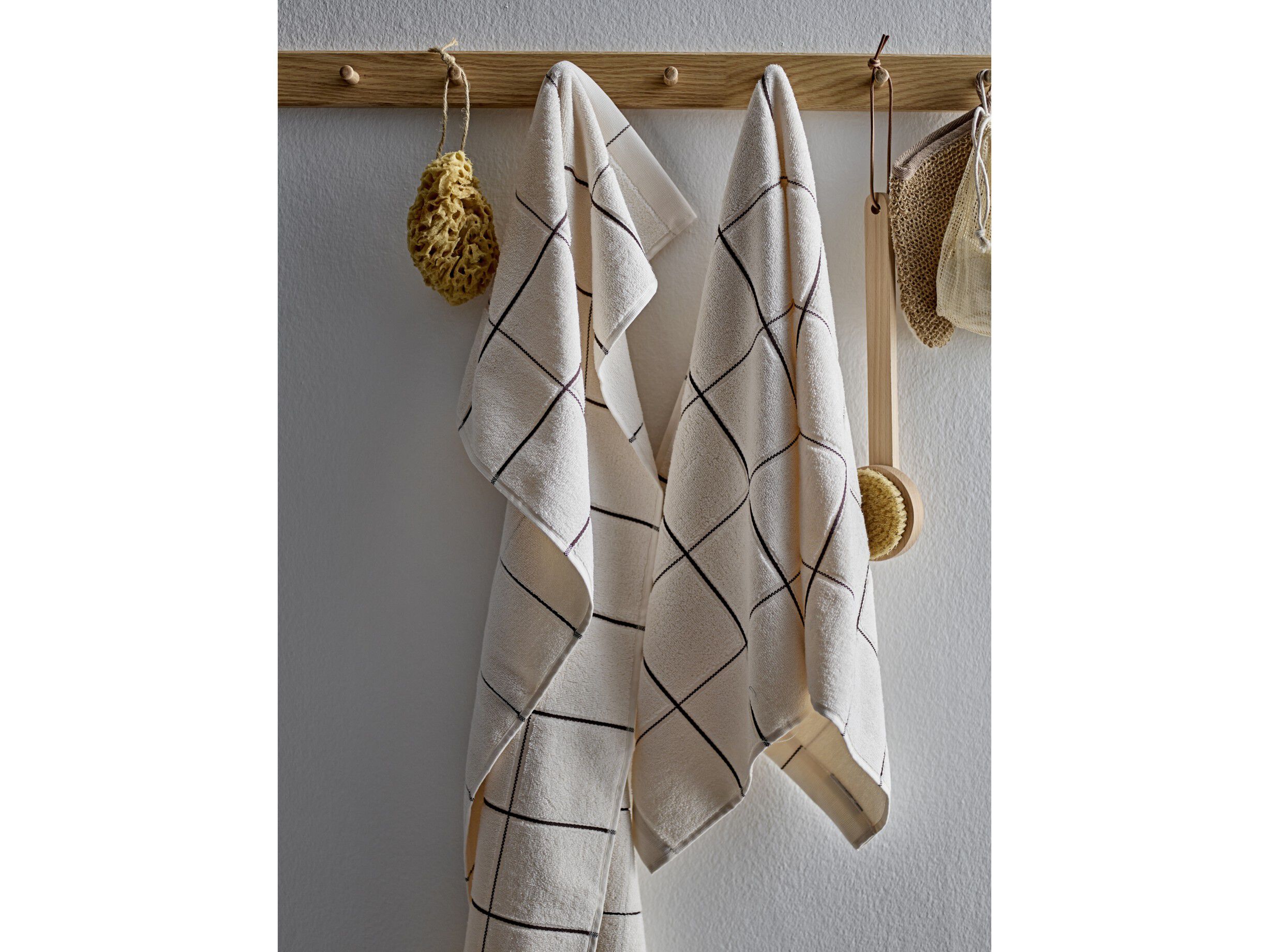 H&aring;ndkle 70x140 Vista Offwhite