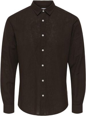 ONSCAIDEN LIFE LS SOLID LINEN BLEND