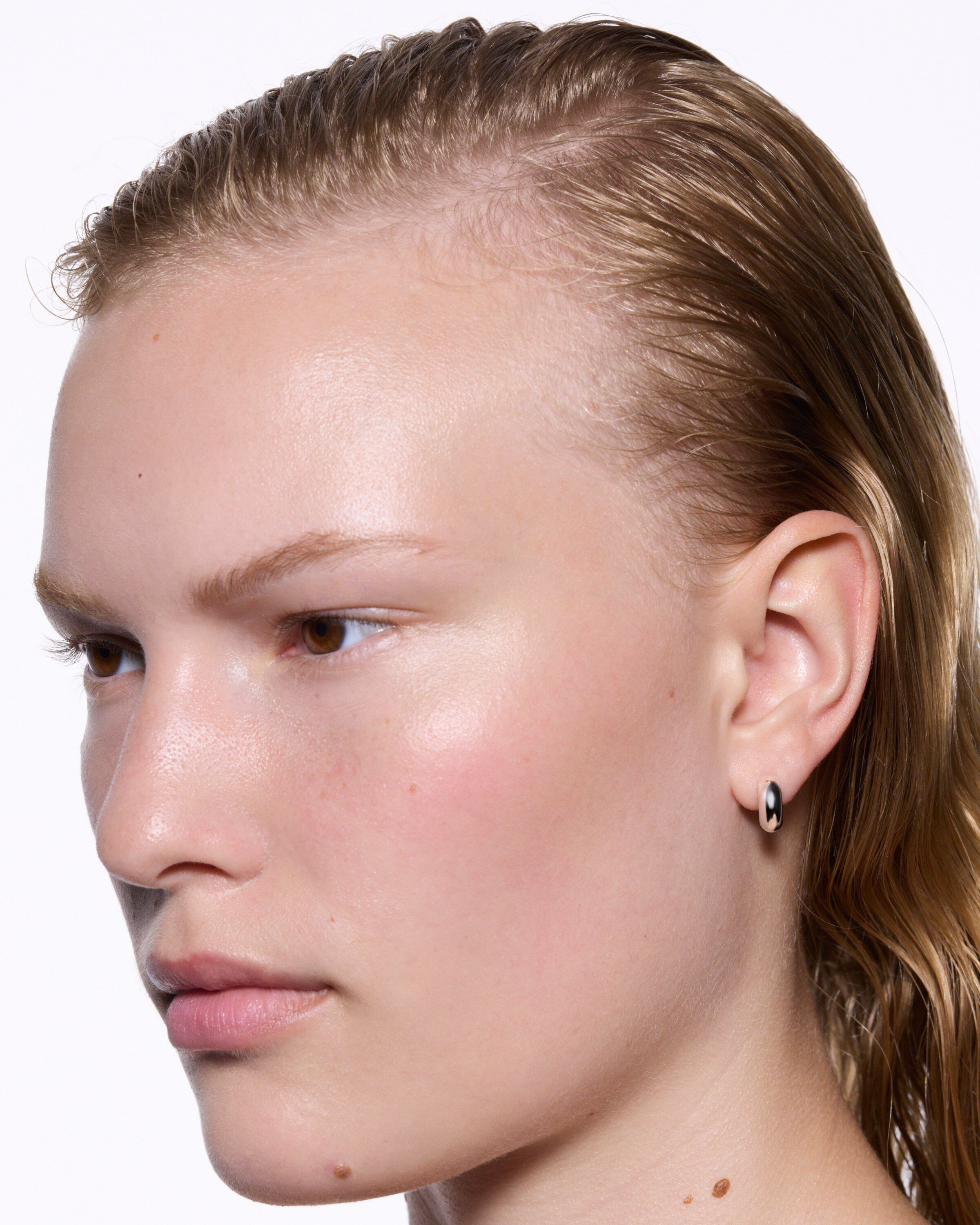 Prima Hoop Small Silver