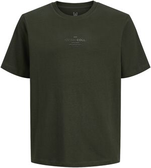 JJJIN TEE SS CREW NECK JNR