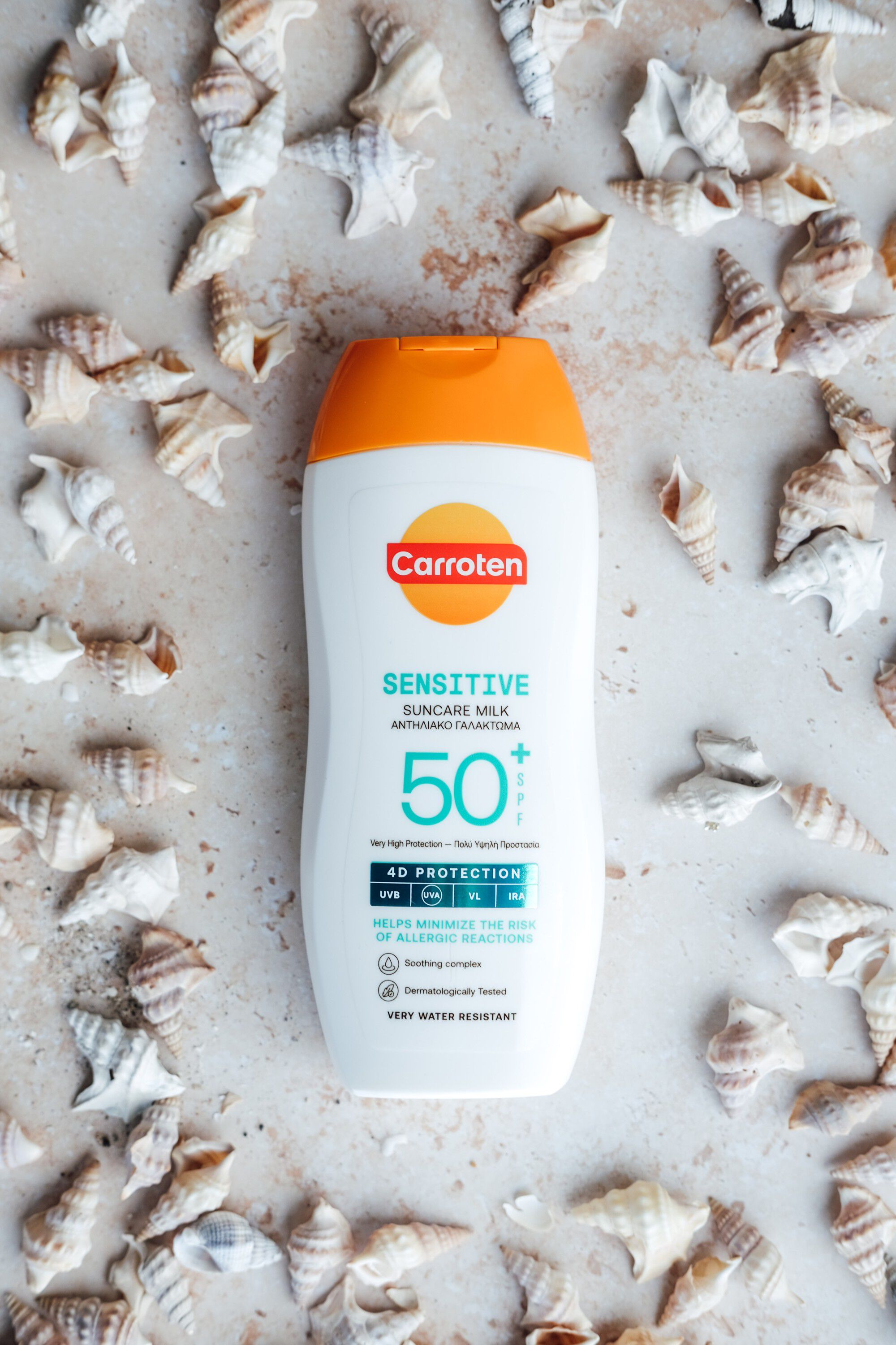 Carroten Sensitive Milk SPF 50+