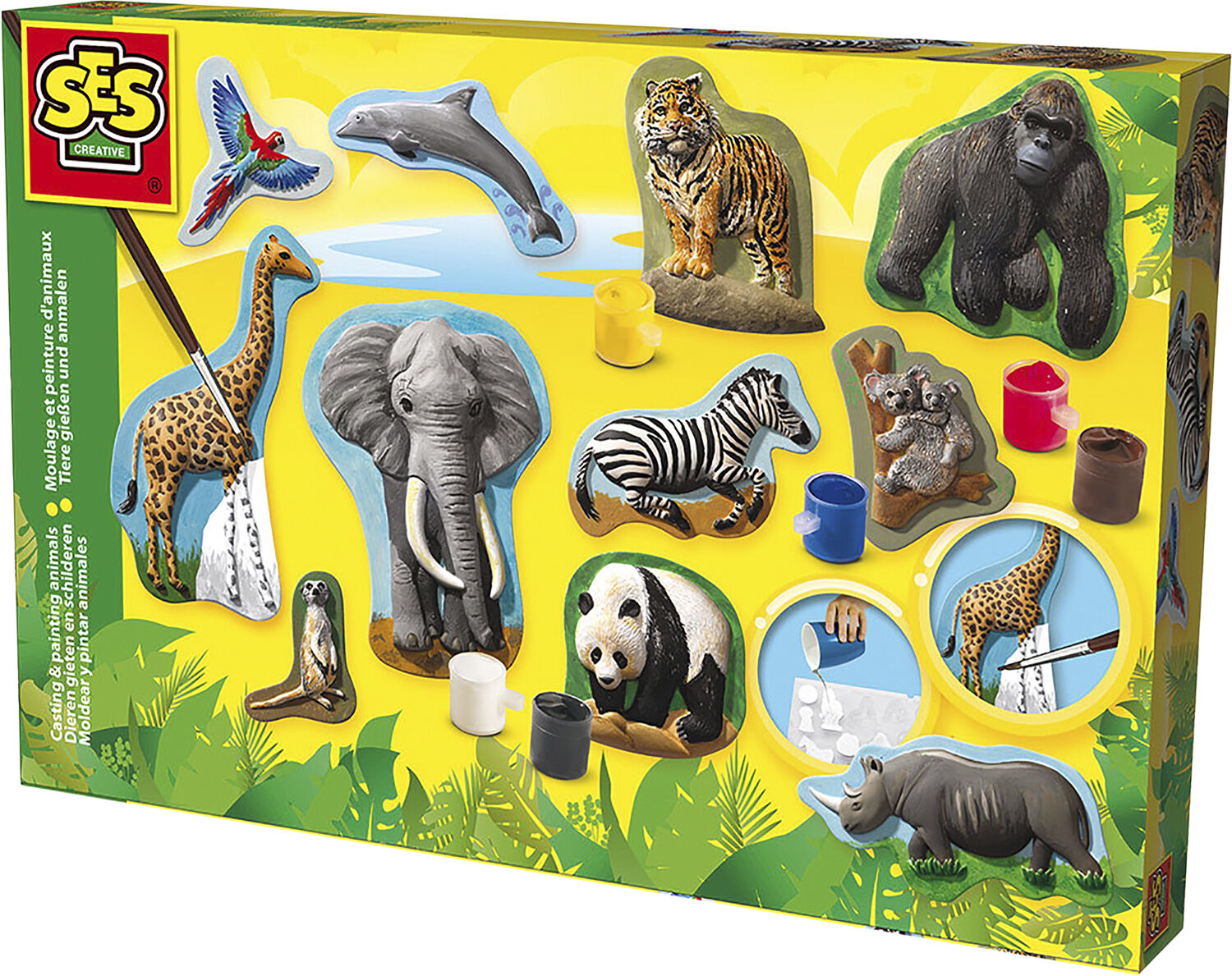 SES Creative - St&oslash;b & mal - Dyr