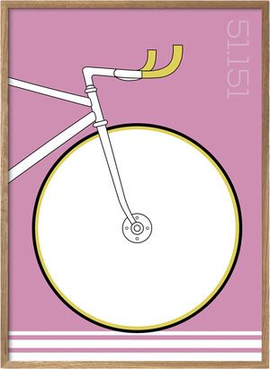 Cikkel Copenhagen - Un Ora Pink