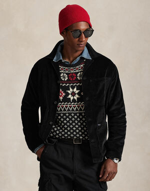 Corduroy Utility Overshirt