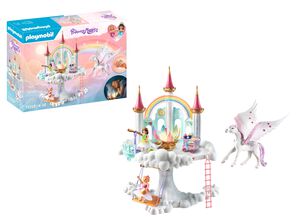 Rainbow Cloud Castle