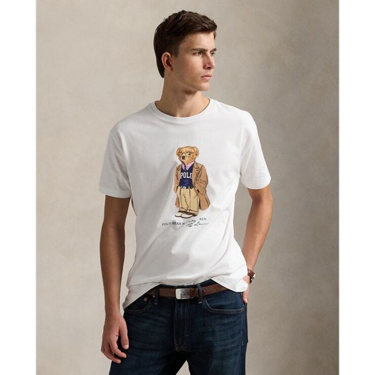 Custom Slim Fit Polo Bear Jersey T-Shirt