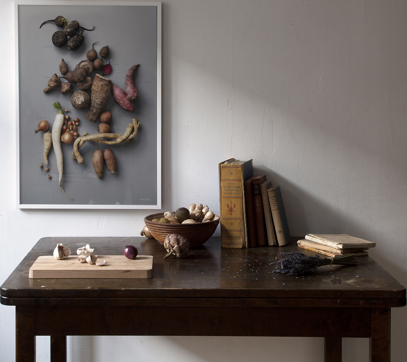 MAD/PLAKAT - Gr&aring; r&oslash;dder- pl