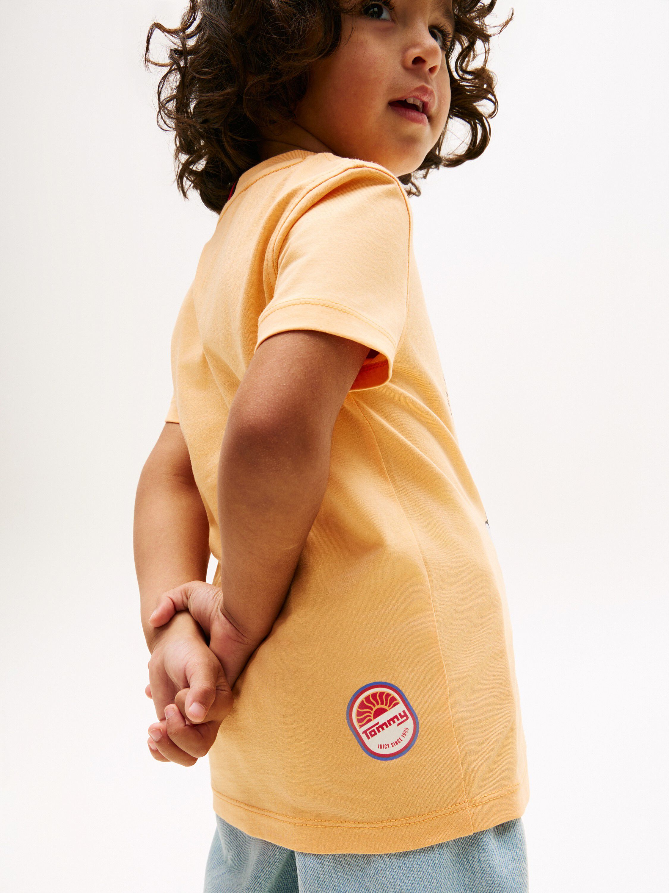 Graphic Print Jersey T-Shirt