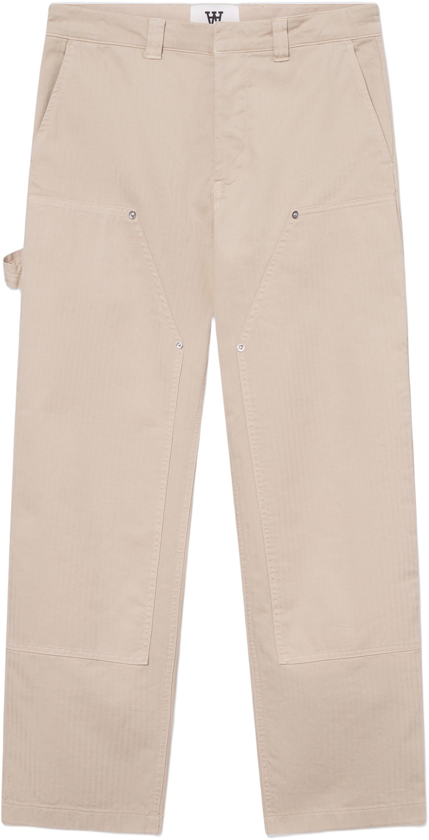 WWFed Herringbone Workwear Pants