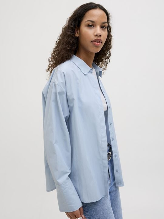 JXCARO POPLIN LS RLX SHIRT WVN NOOS