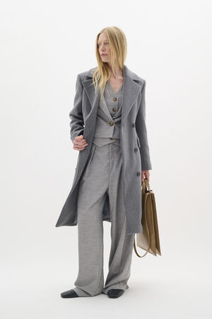 ThoraIW Lapel Coat