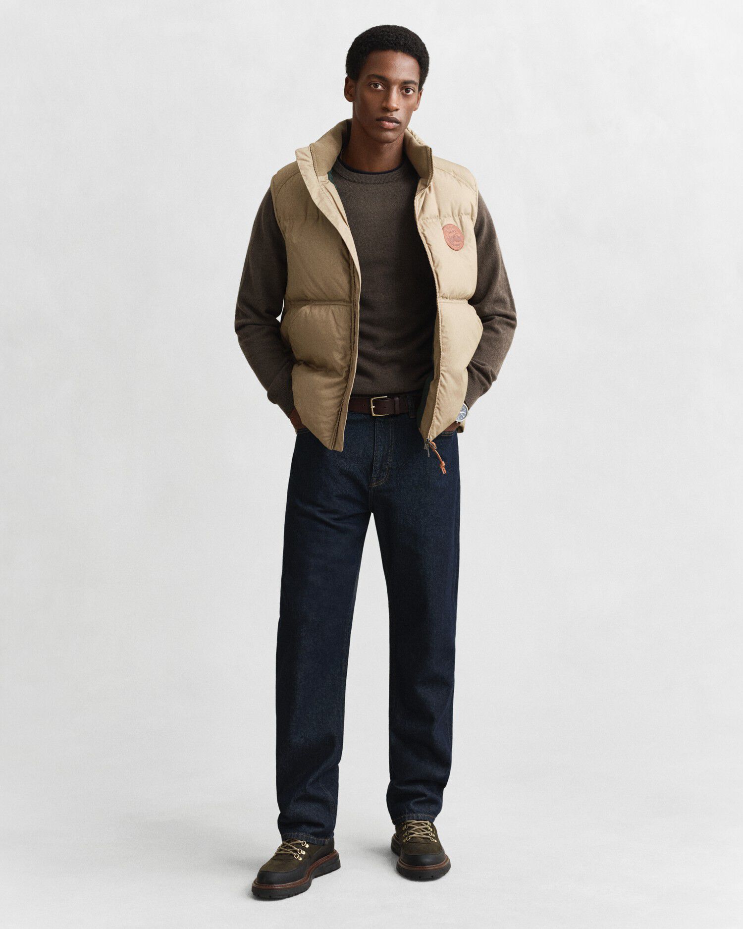 SUPERFINE LAMBSWOOL C-NECK