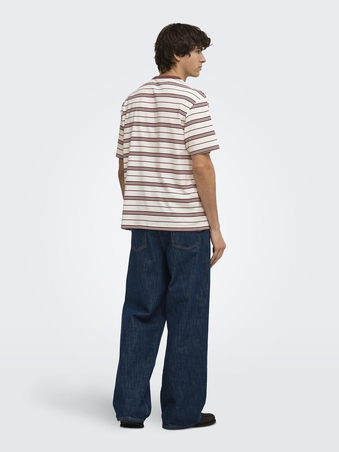 ONSGEORGE RLX SS STRIPE TEE NOOS