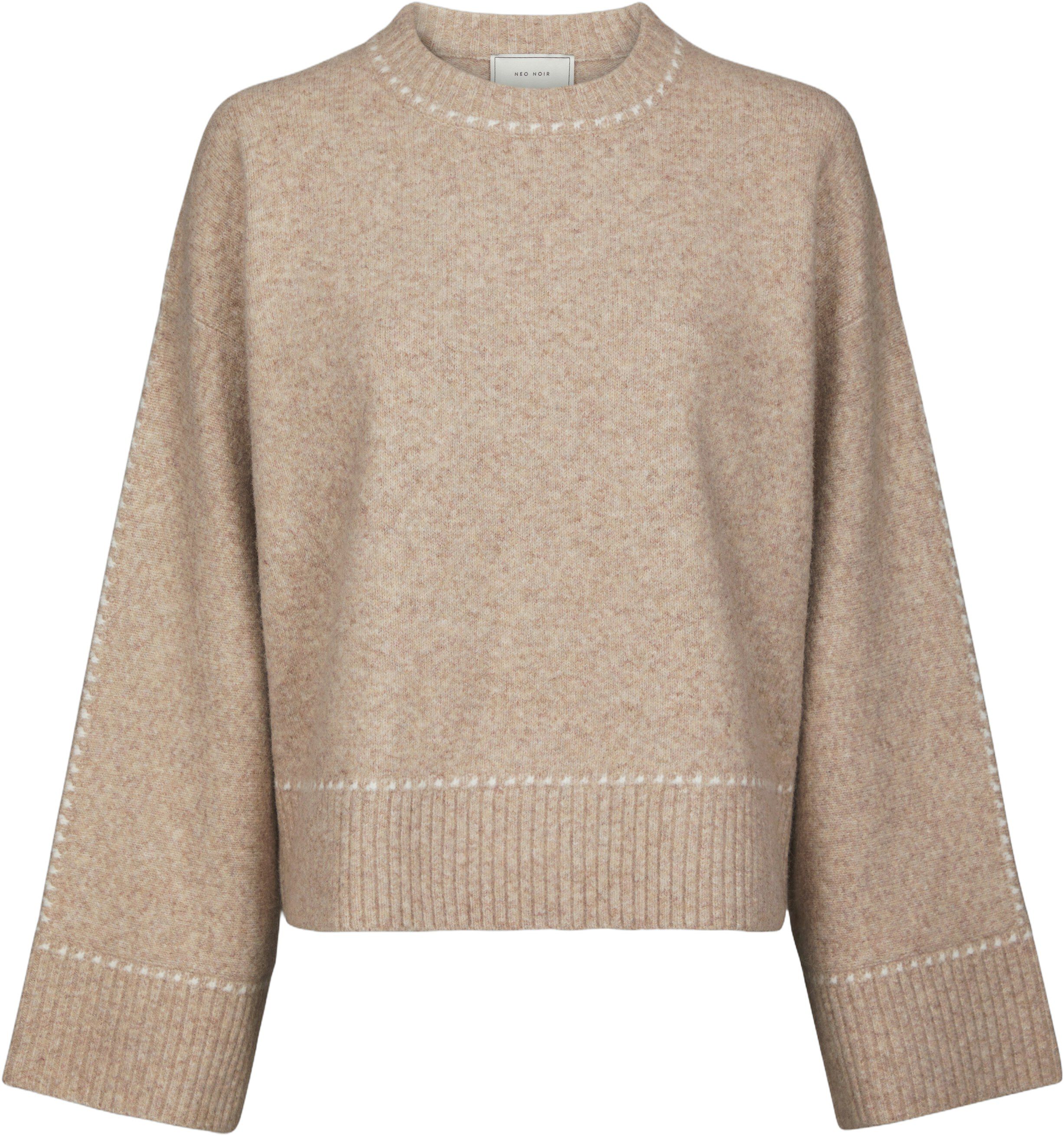 Roeme Knit Stitch Blouse