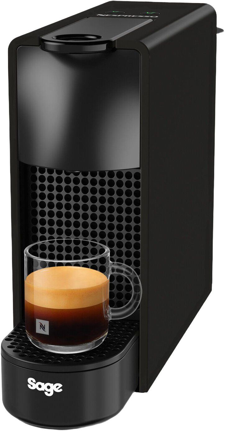 Sage SEC 220 BLK Nespresso Essenza Mini Capsule machine Blac