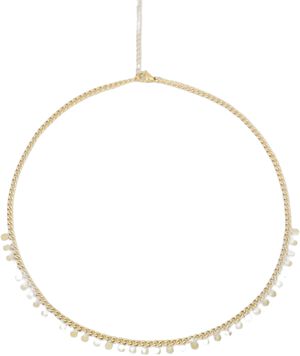 Necklace with small coins