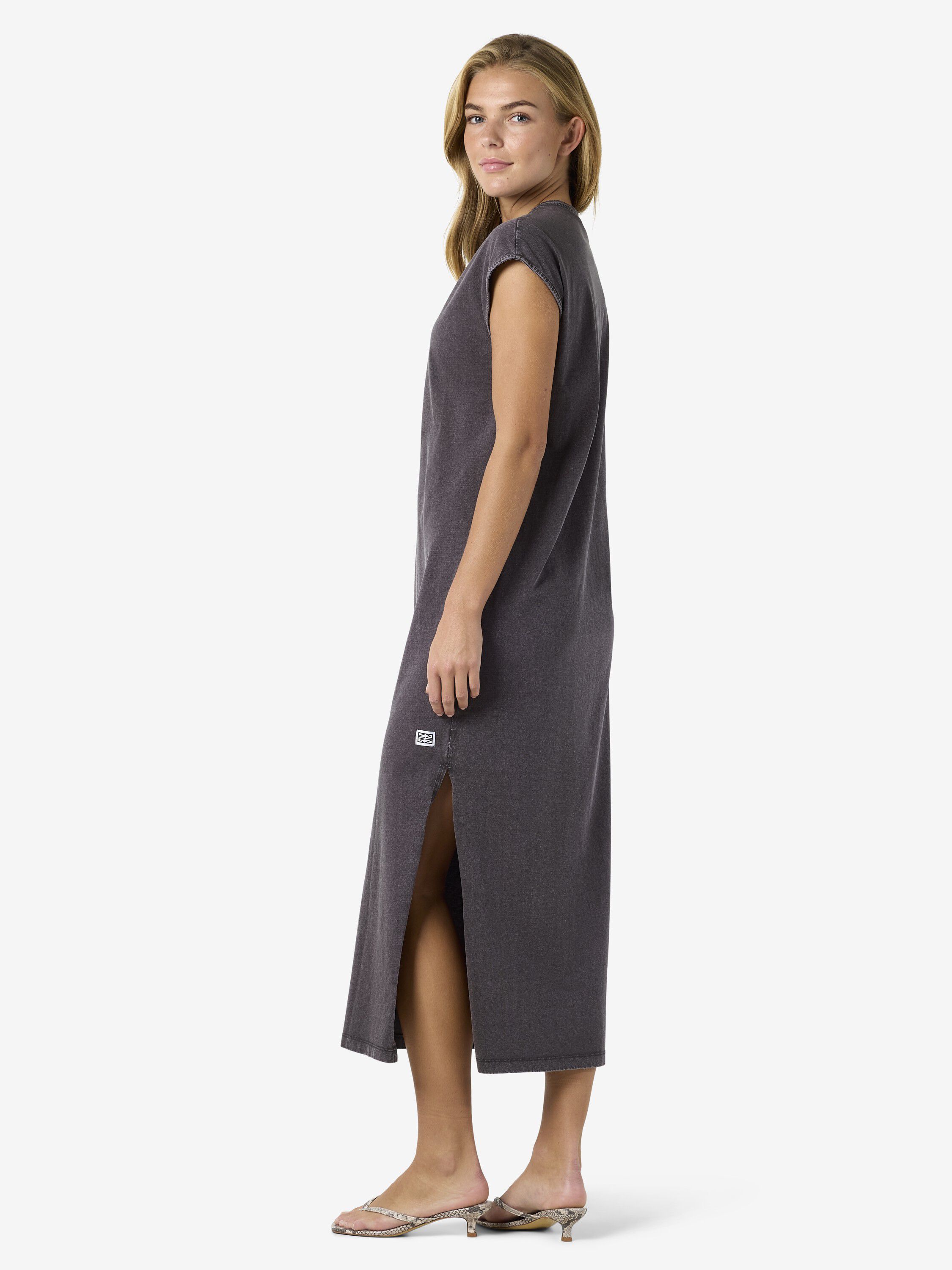 Nmfilipa S/L Midi Wash Dress Jrs Fwd