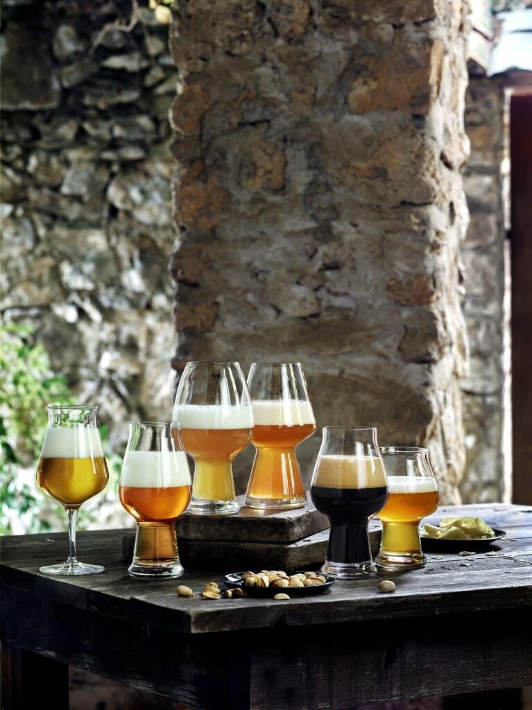 &Ouml;lglas stout/porter Birrateque 60 cl 2 st Klar