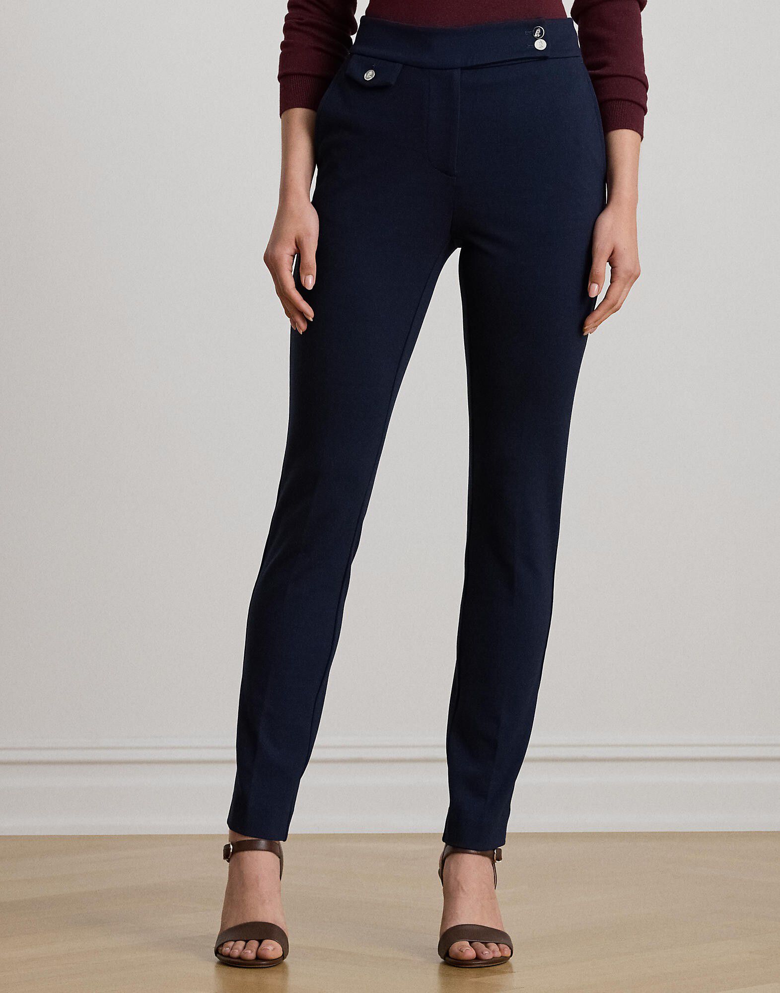 Ponte Ankle Pant