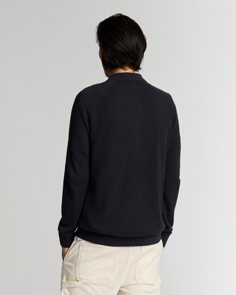 Linen Blend Knitted Shirt