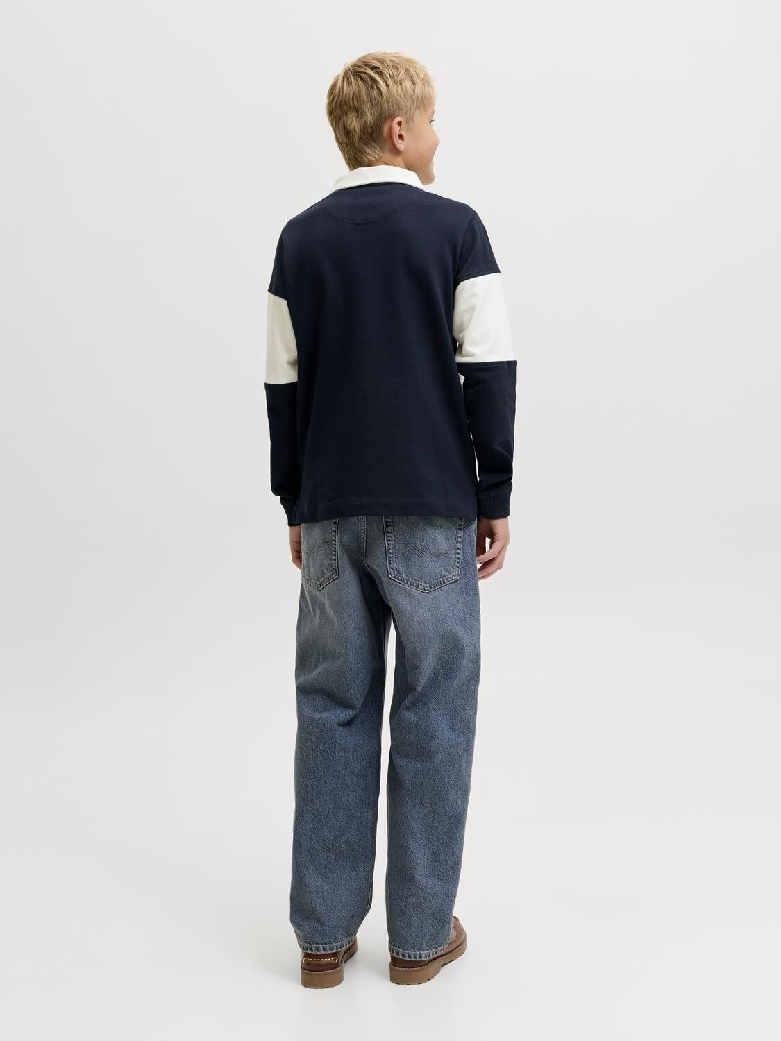 Jorfrederiksberg Blocking Sweat Polo Jnr