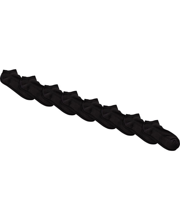 Tennis sneaker black 8pk 12418