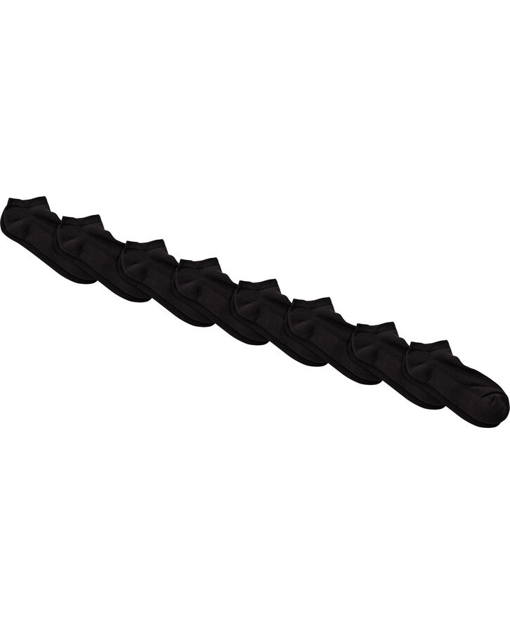 Tennis sneaker black 8pk 12418