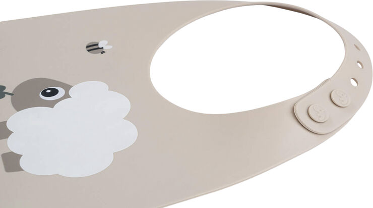 Silikone hagesmæk Sheepy Sand