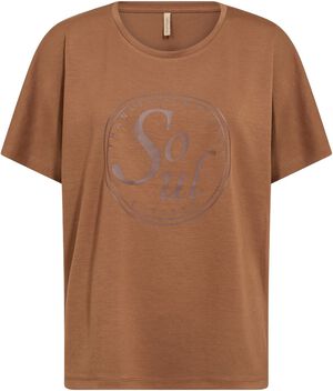 SC-BANU 301 T-shirt Brun