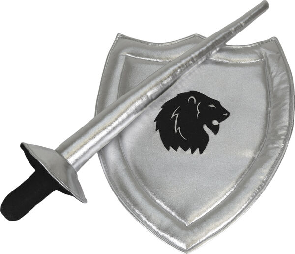 SKJOLD OG LANSE. SØLV