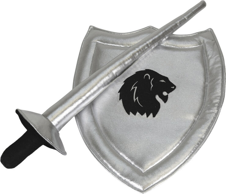 SKJOLD OG LANSE. SØLV