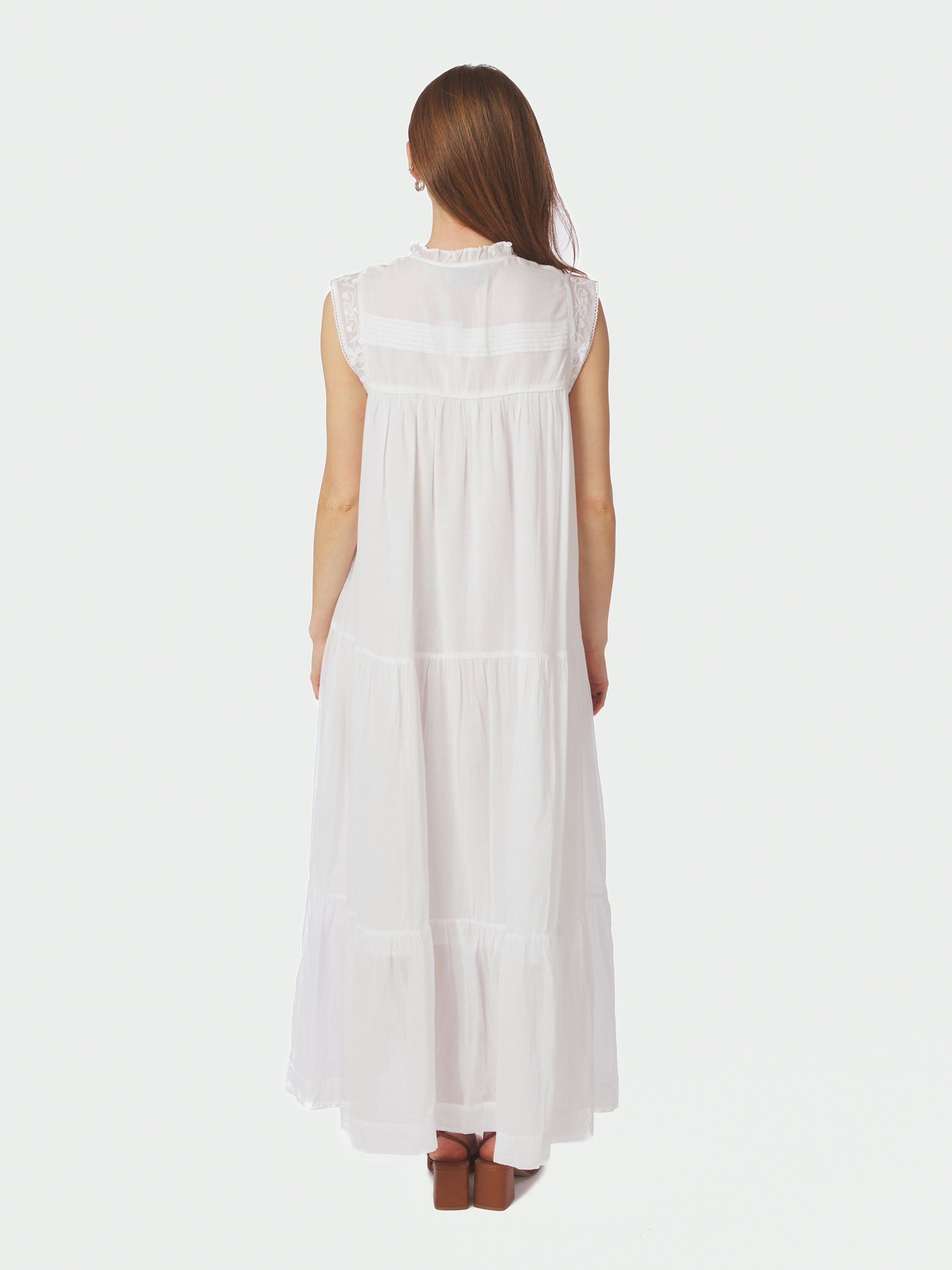 Veana S Voile Maxi Dress