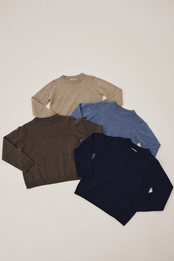 Strikka RWS wool & cashmere pullover