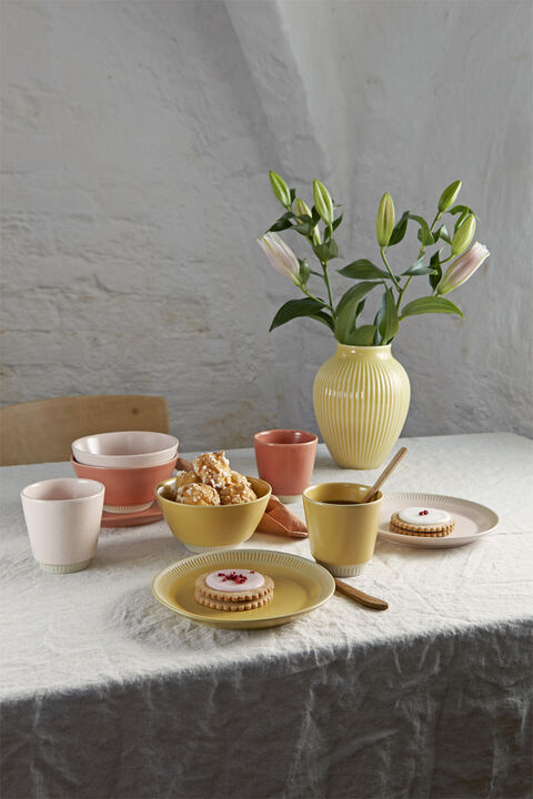 Colorit asjett Ø 19 cm yellow