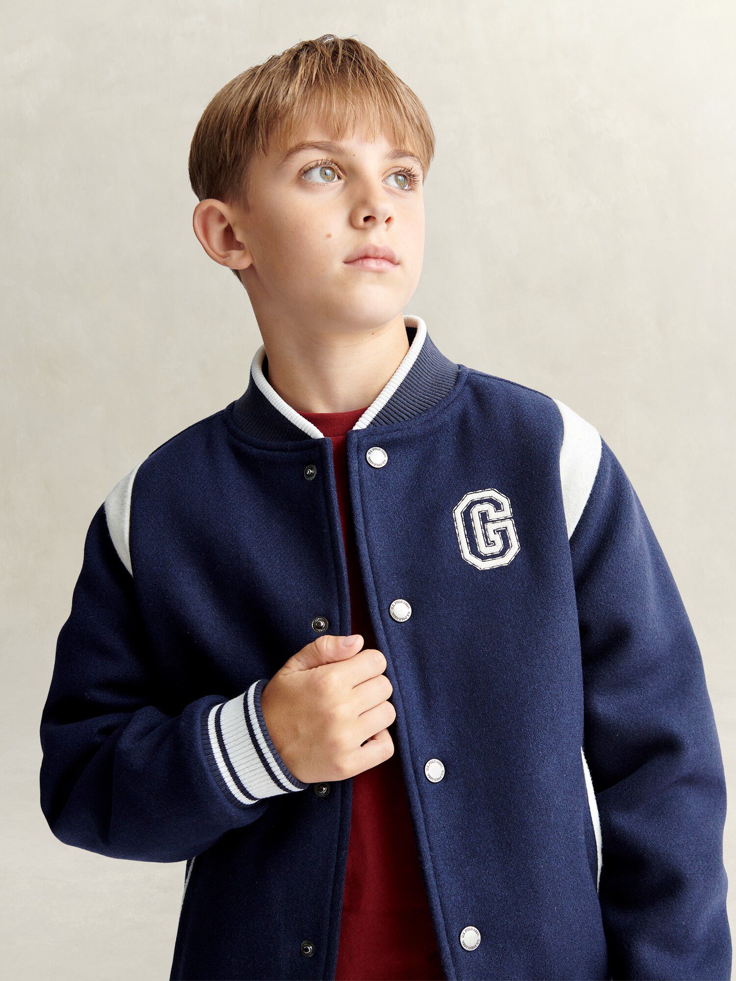 Varsity Bomber Jacket