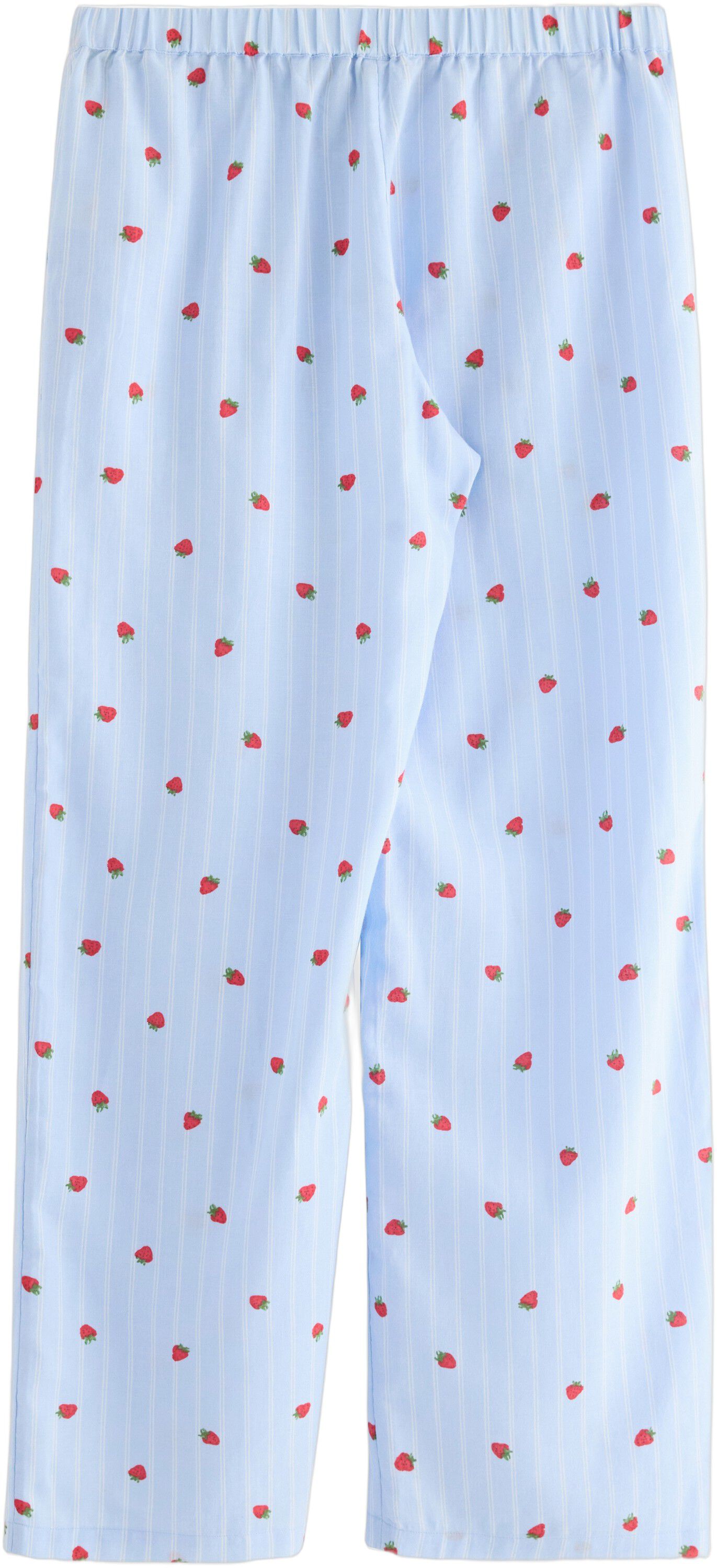 Pyjama trousers in light woven cott