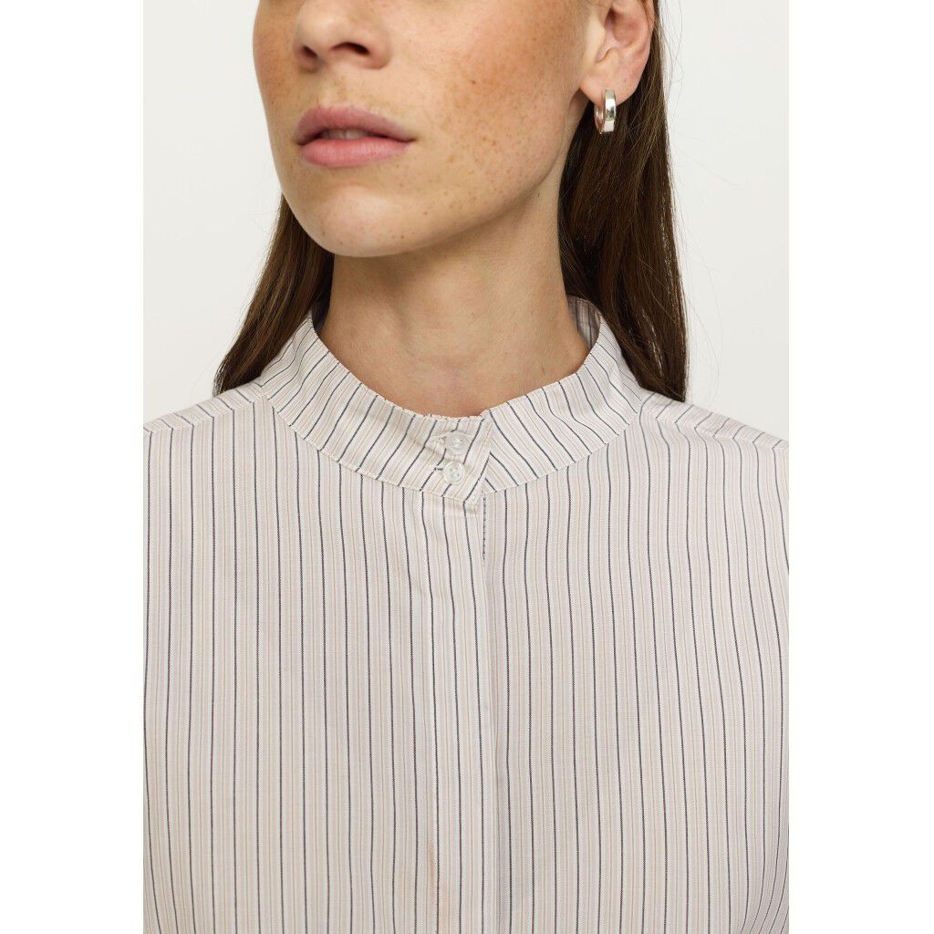 SRVeronica Volume Striped Shirt