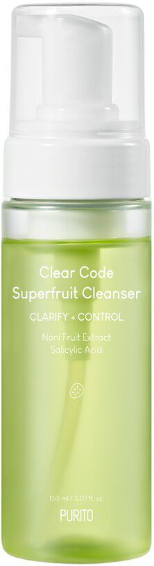 Clear Code Superfruit Cleanser