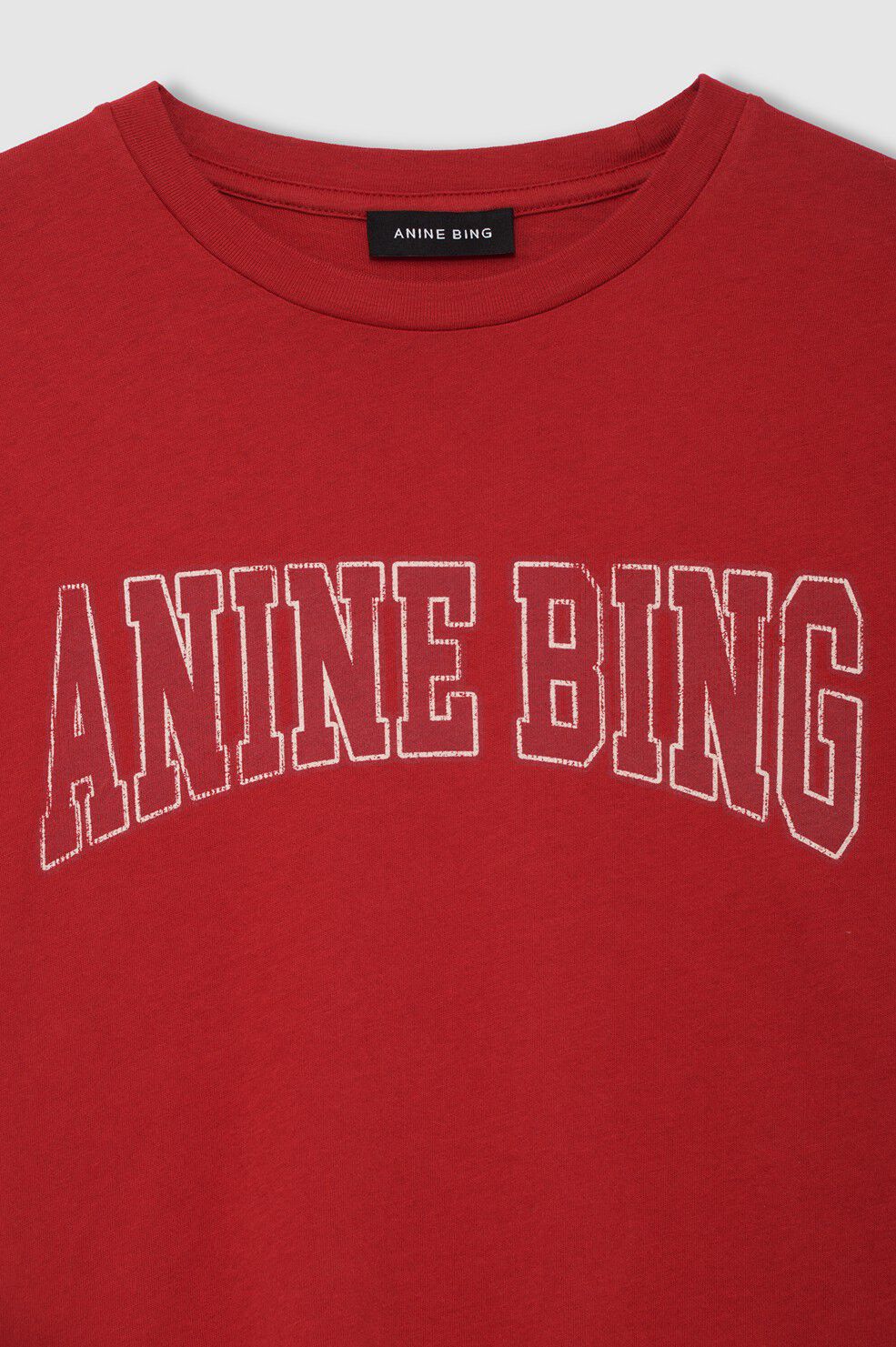 SHELLEY TEE - TANGO RED